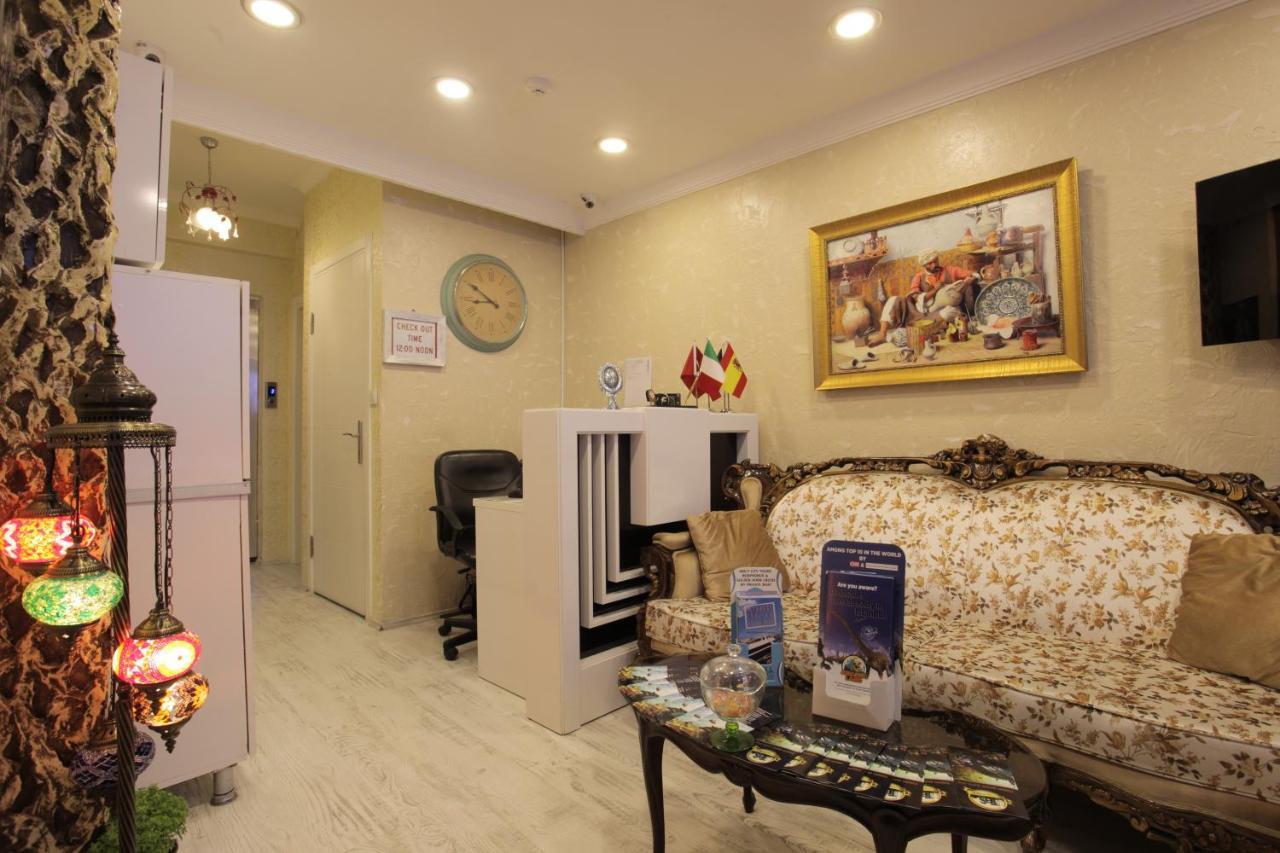 Taksim Brand Suit Hotel Istanbul Exteriör bild