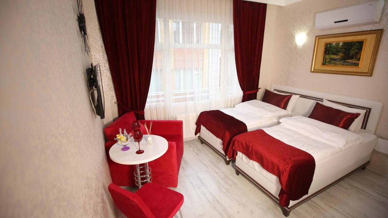Taksim Brand Suit Hotel Istanbul Exteriör bild