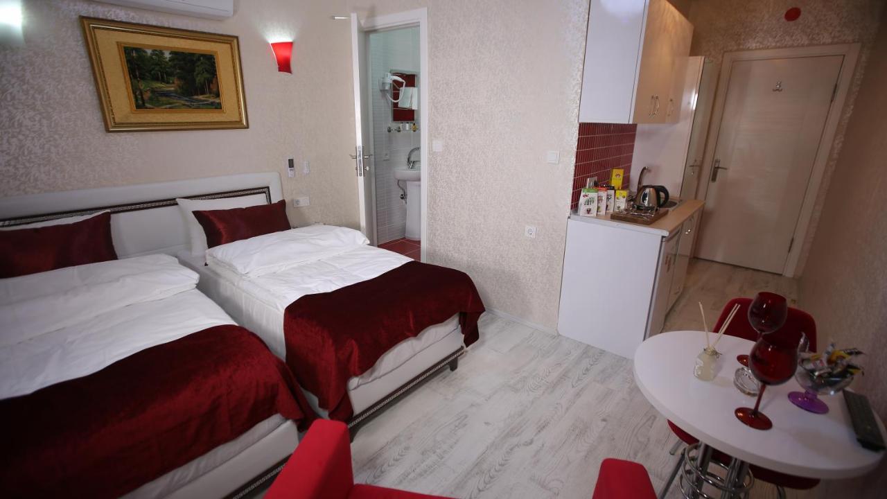 Taksim Brand Suit Hotel Istanbul Exteriör bild