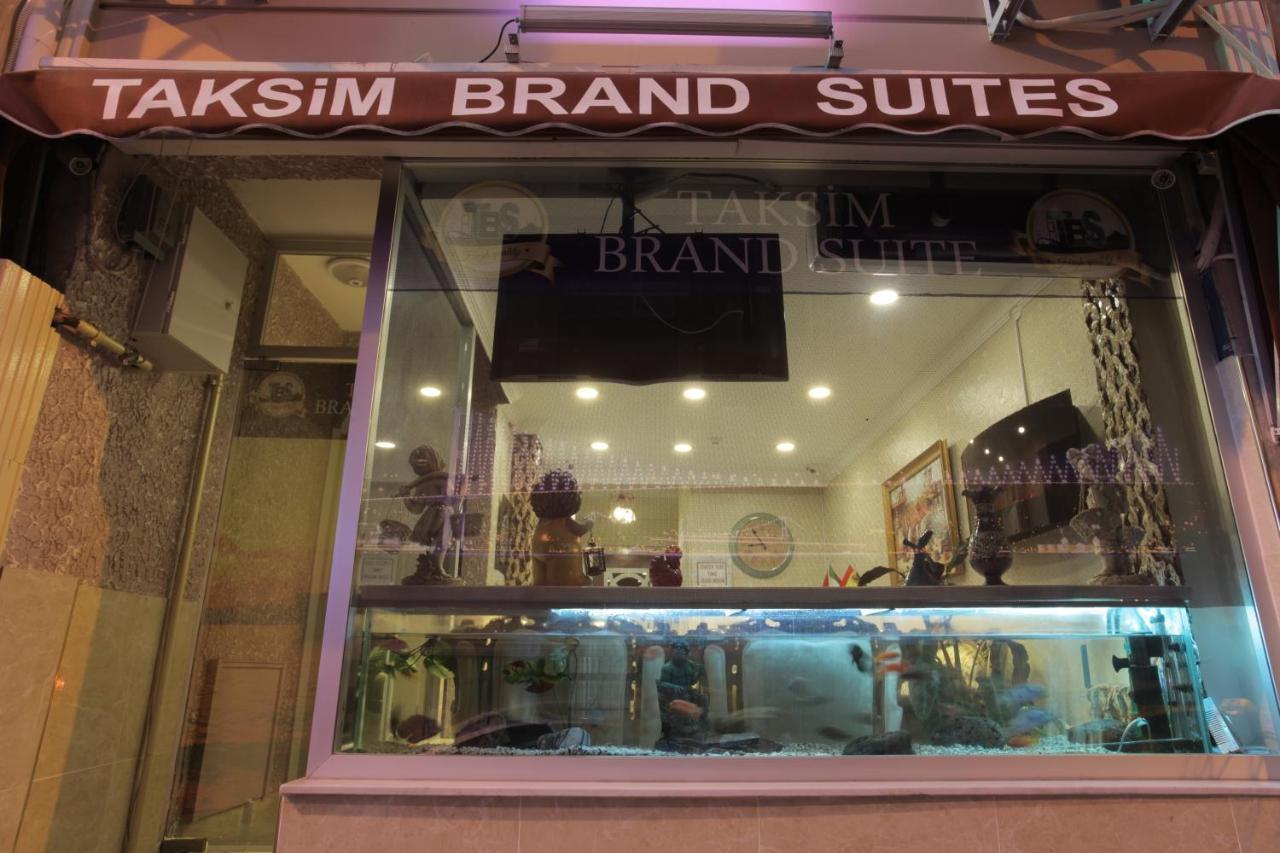 Taksim Brand Suit Hotel Istanbul Exteriör bild